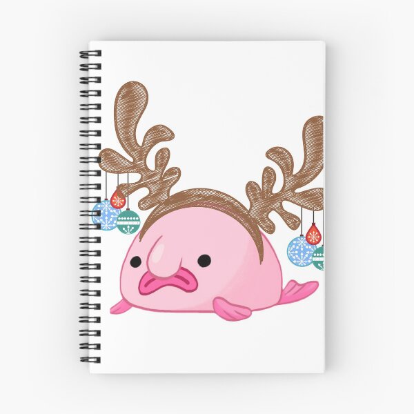 Item preview, Reindeer Blobfish designed and sold by Awesomefamily.