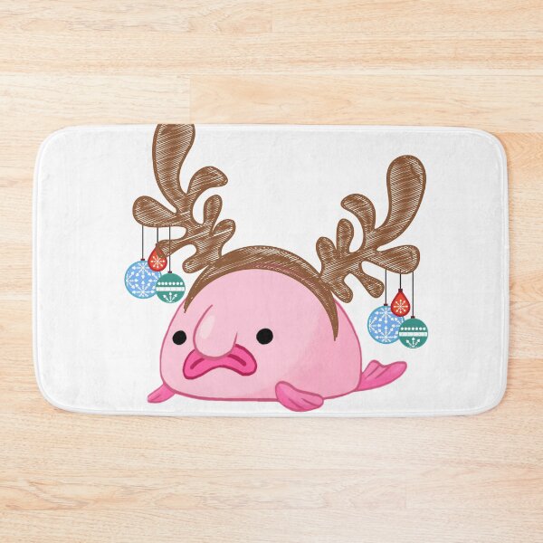 Item preview, Reindeer Blobfish designed and sold by Awesomefamily.