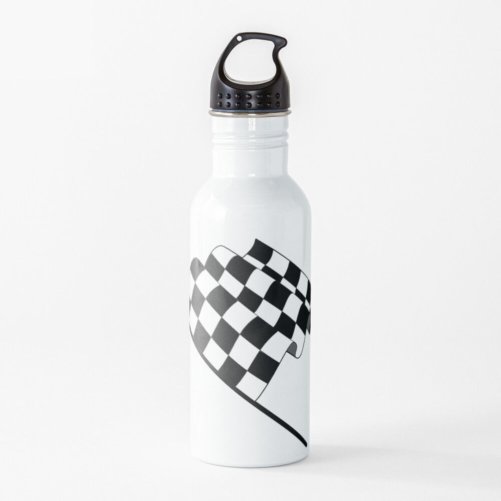 Motor Sport Racing Cars Race Checkered Flag Flutter Win