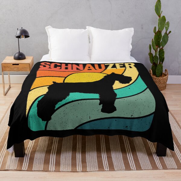 Artikelvorschau, Standard Schnauzer Dog Vintage Gift Pet Lover entworfen und verkauft von rafaeltto.