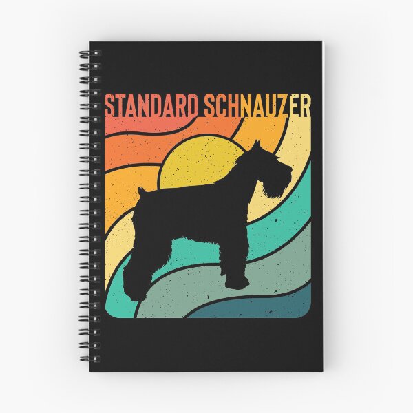 Item preview, Standard Schnauzer Dog Vintage Gift Pet Lover designed and sold by rafaeltto.