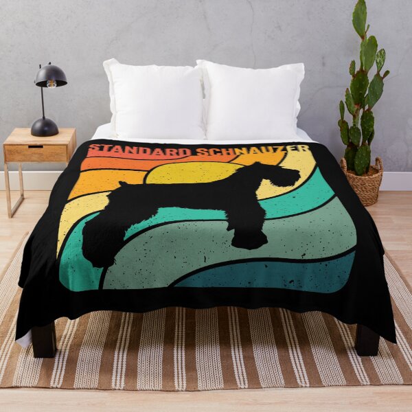 Artikelvorschau, Standard Schnauzer Dog Vintage Gift Pet Lover entworfen und verkauft von rafaeltto.