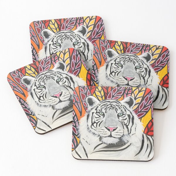 Item preview, White Tiger designed and sold by Viviredsonja.