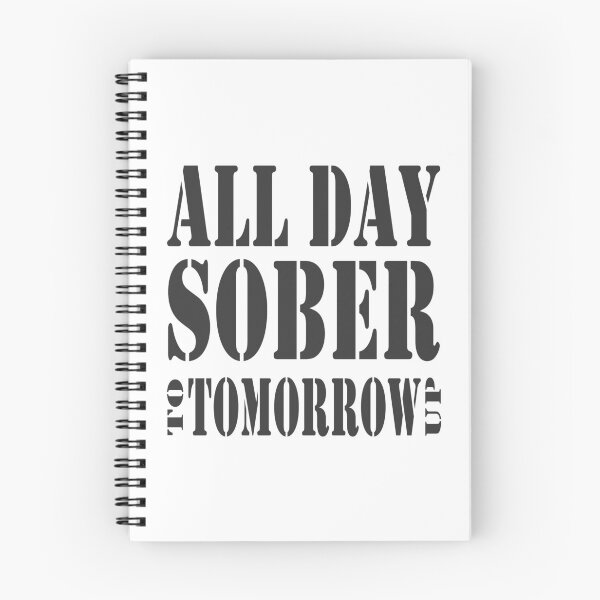 Item preview, Sober Tomorrow designed and sold by CoolYule.