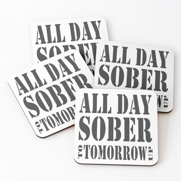 Item preview, Sober Tomorrow designed and sold by CoolYule.
