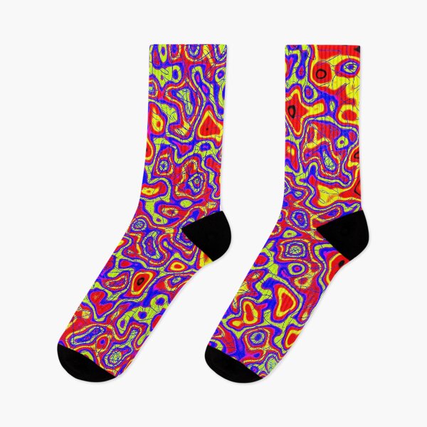 Item preview, Inigo Rainbow Colored Pop Art Abstract designed and sold by mamazita.