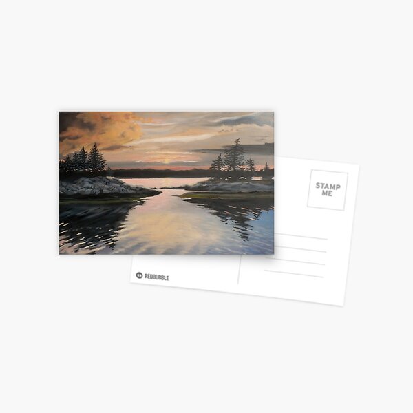 Two Islands Postcard