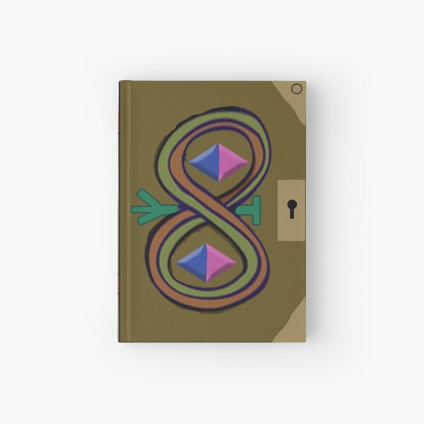 Star Butterfly's Magic Book Hardcover Journal
