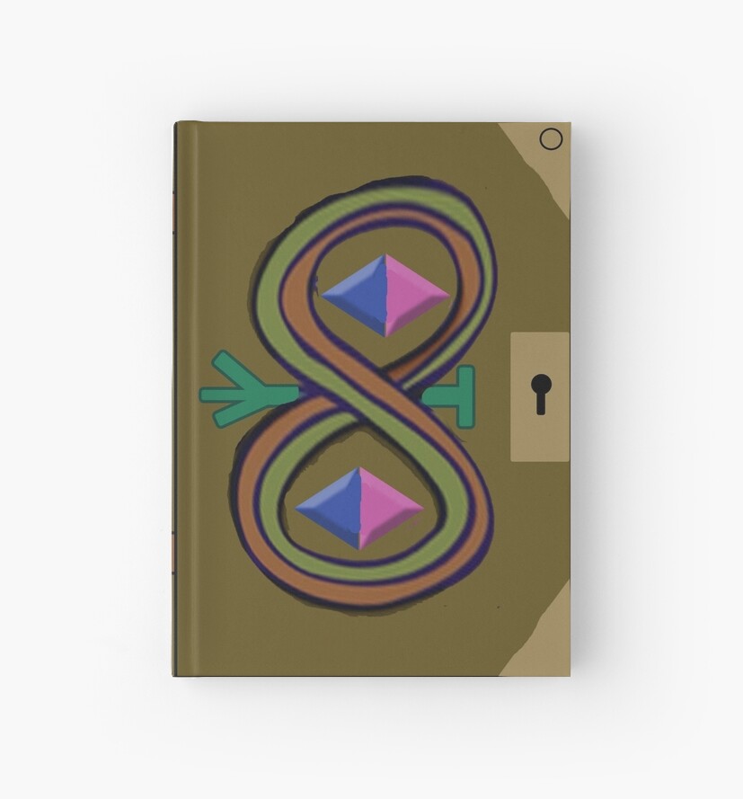 "Star Butterfly's Magic Book" Hardcover Journal by fainnejfirmin