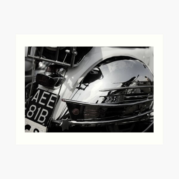 Mirror Finish Art Print