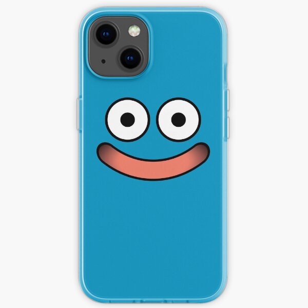 Dragon Quest Schleimgesicht iPhone Flexible Hülle