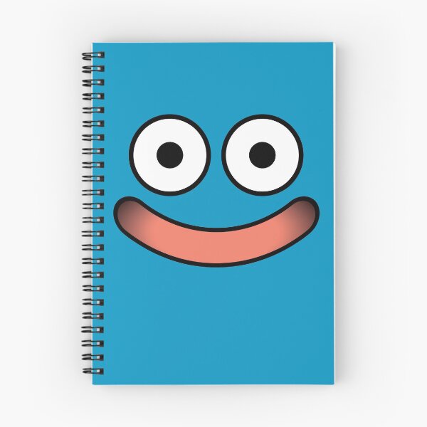 Item preview, Dragon Quest Slime Face designed and sold by Blinded By The Light.