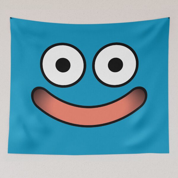 Item preview, Dragon Quest Slime Face designed and sold by Blinded By The Light.