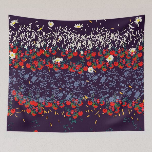Item preview, Cascading Floral designed and sold by ArtSupply.