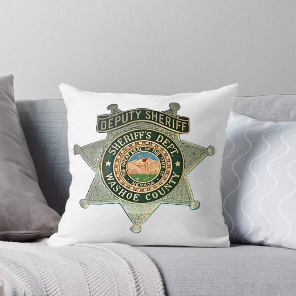 Item preview, Washoe County Deputy Sheriff designed and sold by Lawrence Baird.