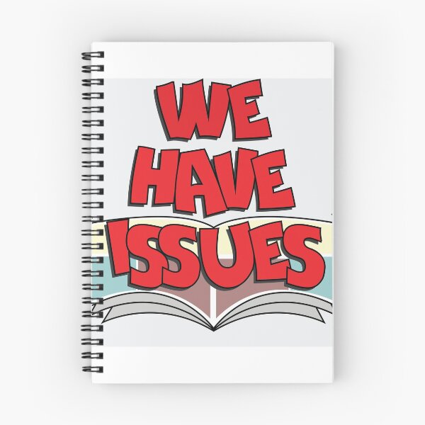 Item preview, We have issues  designed and sold by Singerevita.