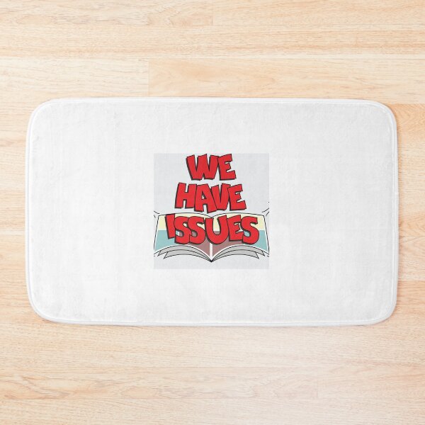 Item preview, We have issues  designed and sold by Singerevita.