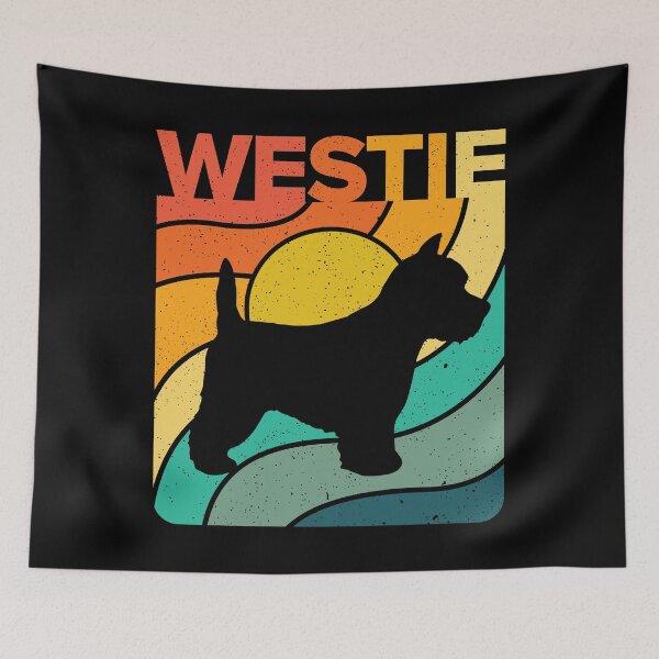 Item preview, Westie Dog Vintage Gift Pet Lover designed and sold by rafaeltto.