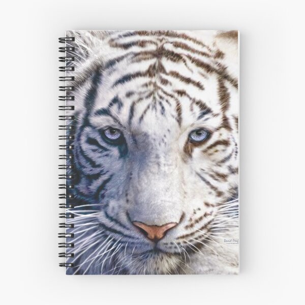 Item preview, White Tiger Eyes designed and sold by DavidPenfound.
