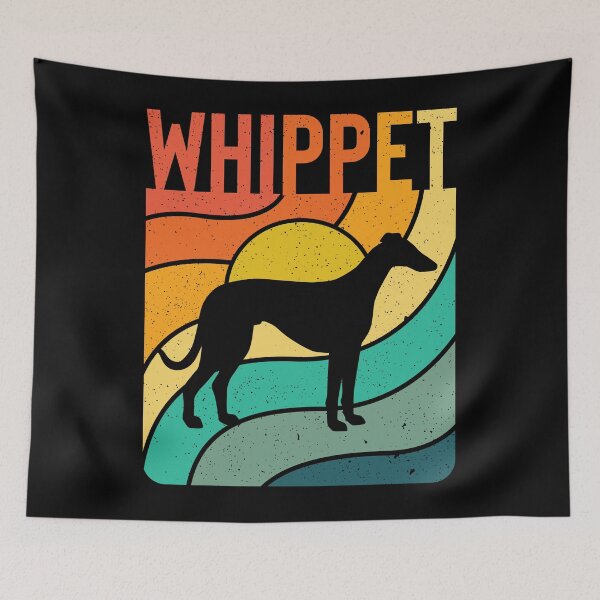 Item preview, Whippet Dog Vintage Gift Pet Lover designed and sold by rafaeltto.
