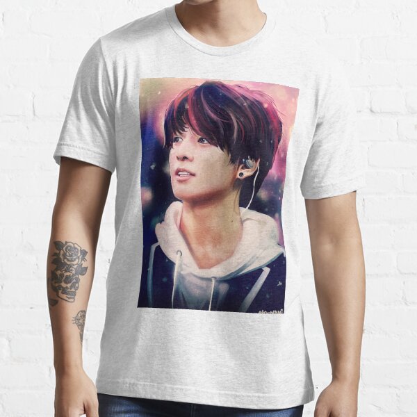 Jungkook T Shirt For Sale By Pukeychu Redbubble Jeon Jungkook T Shirts Bts T Shirts