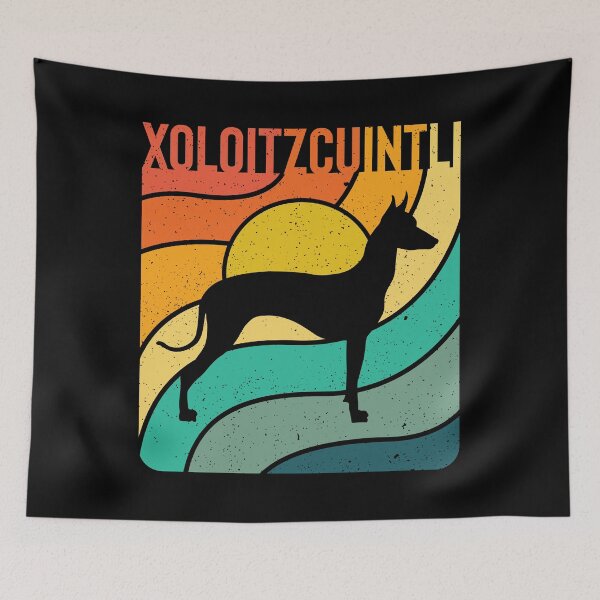 Item preview, Xoloitzcuintli Dog Vintage Gift Pet Lover designed and sold by rafaeltto.