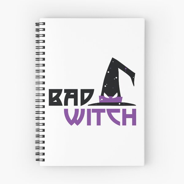Item preview, Bad Witch - Halloween, Christmas and Birthday Party Gift Ideas designed and sold by ASClothDesign.