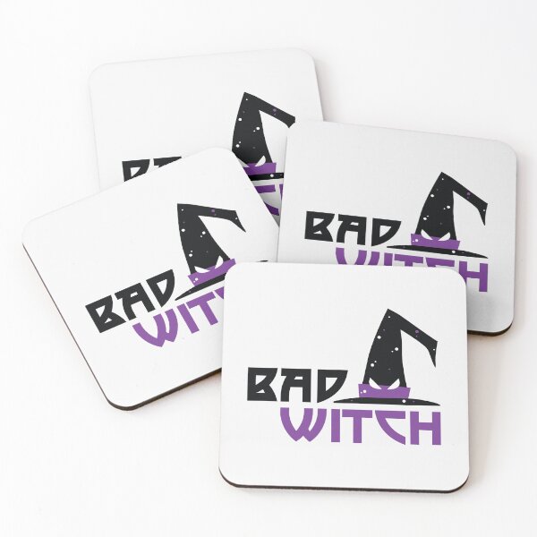 Item preview, Bad Witch - Halloween, Christmas and Birthday Party Gift Ideas designed and sold by ASClothDesign.