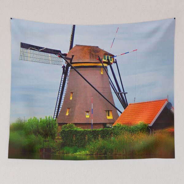 Item preview, Kinderdijk Windmills designed and sold by Yannik Hay.