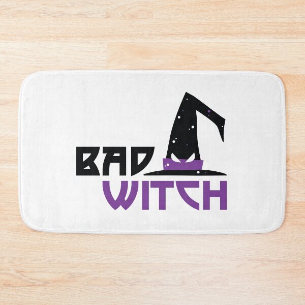 Item preview, Bad Witch - Halloween, Christmas and Birthday Party Gift Ideas designed and sold by ASClothDesign.