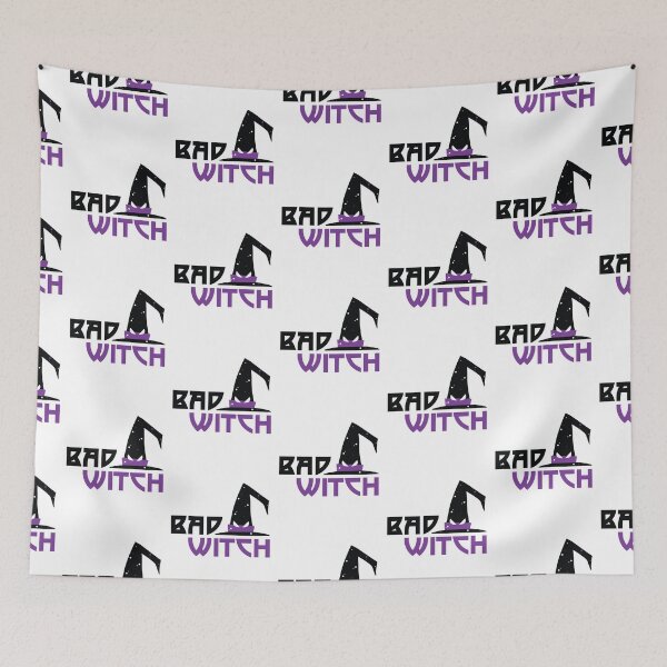 Item preview, Bad Witch - Halloween, Christmas and Birthday Party Gift Ideas designed and sold by ASClothDesign.