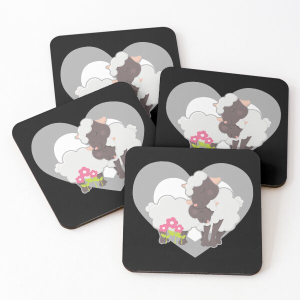 Item preview, Cute Lamb Heart for Sheep Lovers designed and sold by eternallygifted.