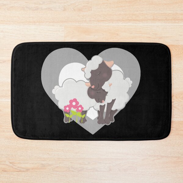 Item preview, Cute Lamb Heart for Sheep Lovers designed and sold by eternallygifted.