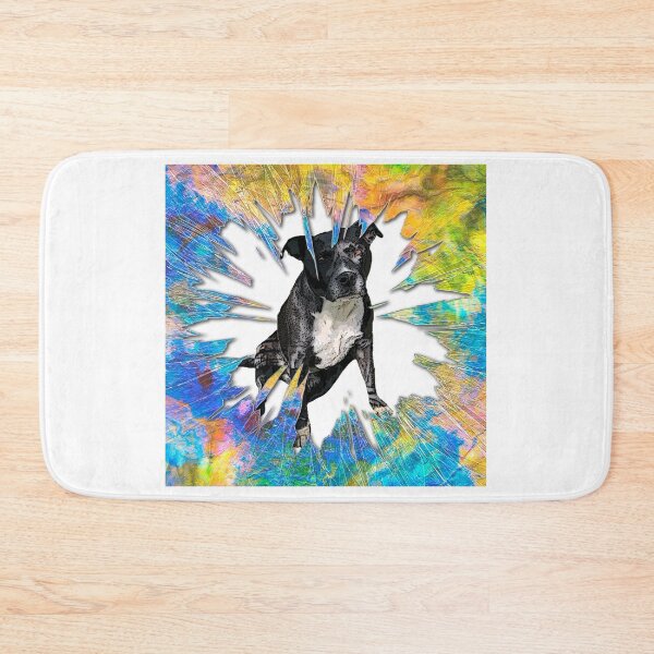Item preview, Staffie colour explosion designed and sold by HoundieLover.