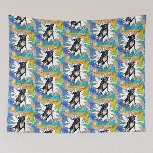 Item preview, Staffie colour explosion designed and sold by HoundieLover.