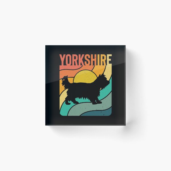 Item preview, Yorkshire Dog Vintage Gift Pet Lover designed and sold by rafaeltto.