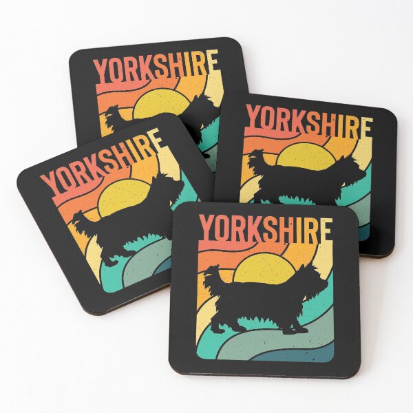 Item preview, Yorkshire Dog Vintage Gift Pet Lover designed and sold by rafaeltto.