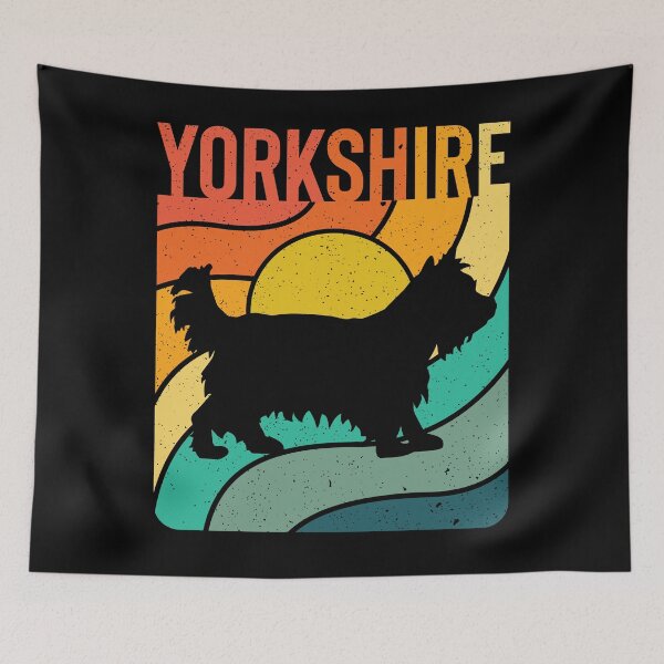 Item preview, Yorkshire Dog Vintage Gift Pet Lover designed and sold by rafaeltto.