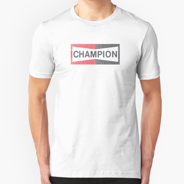 Vintage Brad Pitt Champion's Slim Fit T-Shirt