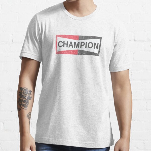 Vintage Brad Pitt Champion T-shirt essentiel