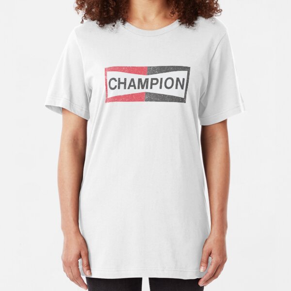 Vintage Brad Pitt Champion's Slim Fit T-Shirt