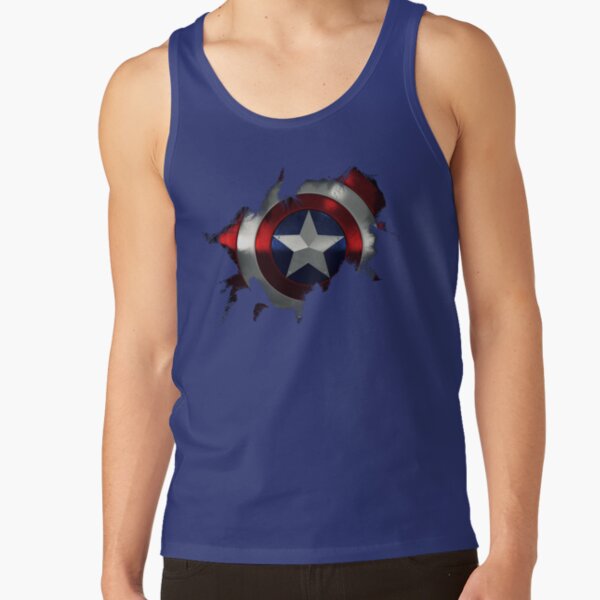 Captain A break through Tank Top