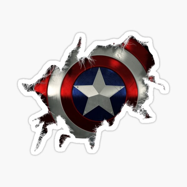 Capitaine une percée Sticker