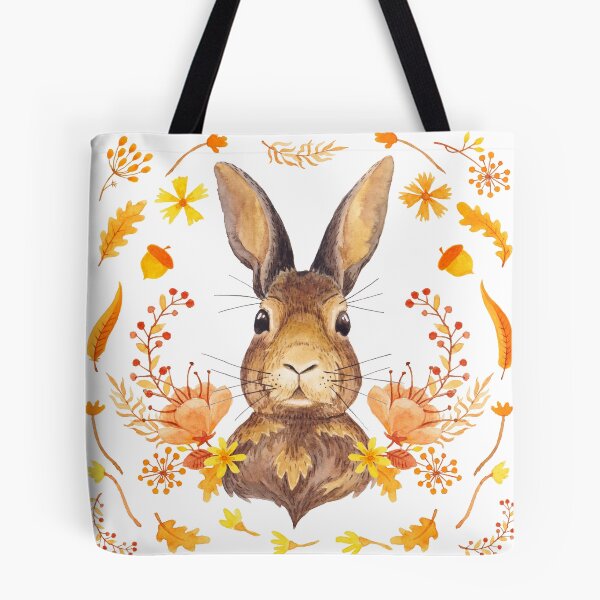 Item preview, Autumn Bunny designed and sold by PeppermintCreek.