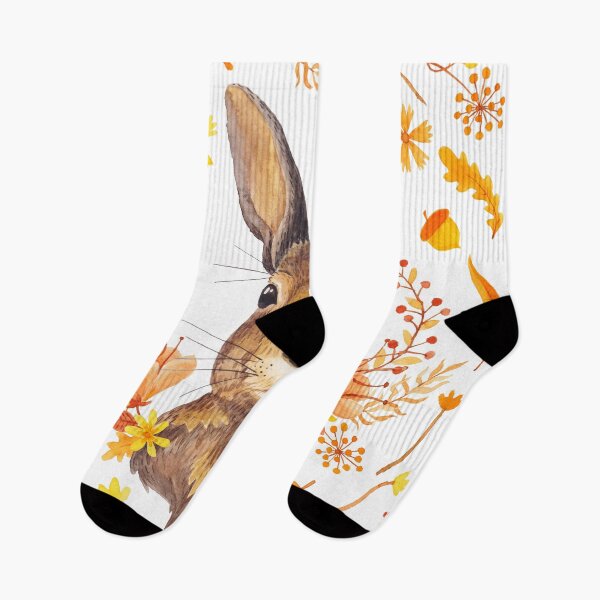 Item preview, Autumn Bunny designed and sold by PeppermintCreek.