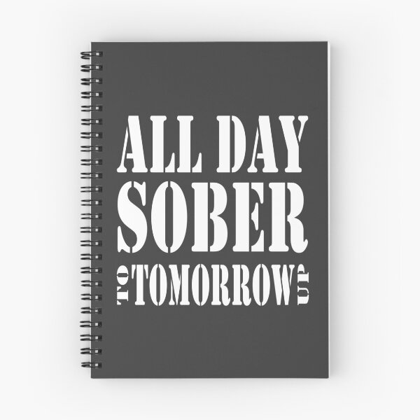 Item preview, Sober Tomorrow designed and sold by CoolYule.