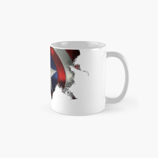 Captain A break through Classic Mug