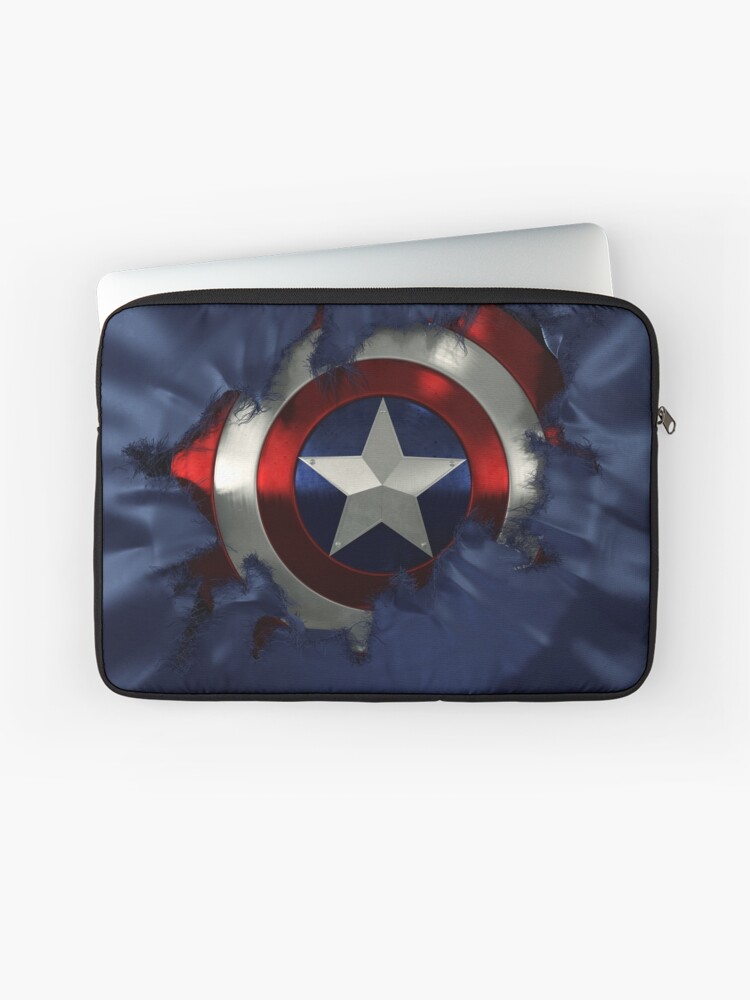 captain america laptop sleeve