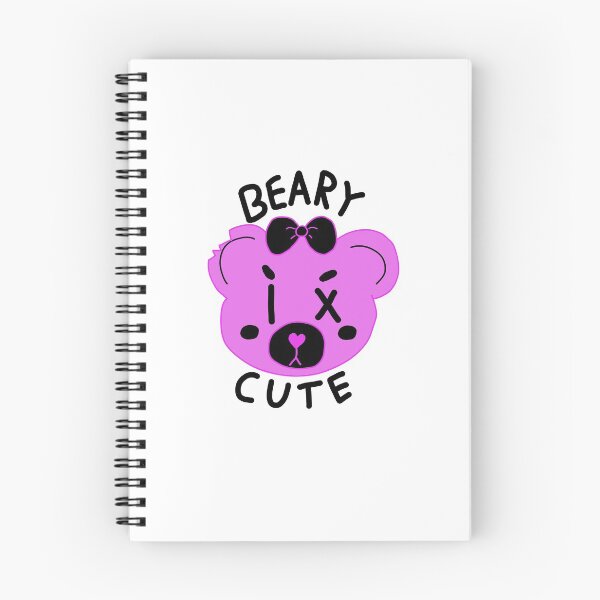Item preview, beary cute in black and purple! designed and sold by starryraincloud.