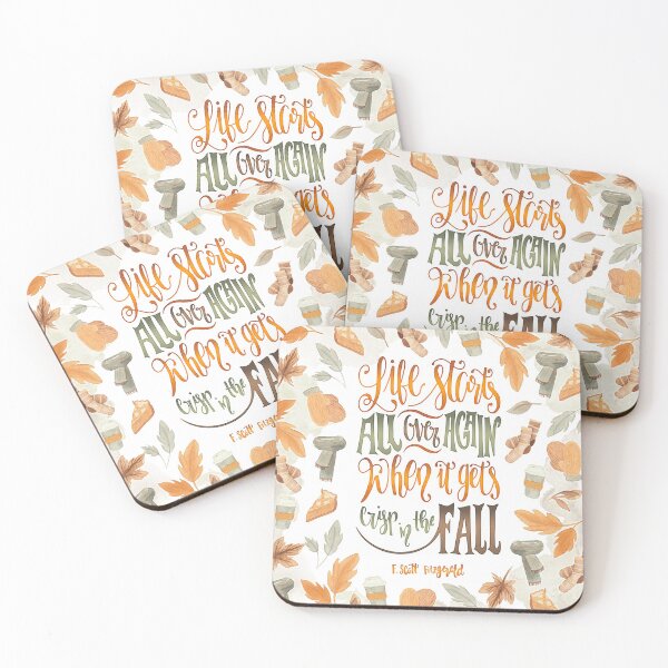 Item preview, LIFE STARTS ALL OVER AGAIN designed and sold by Catarina Book Designs.